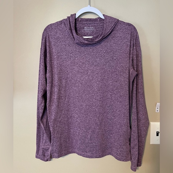 Athleta Uptempo II Hooded Shirt - Picture 2 of 5